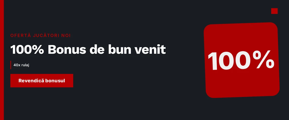Revendică bonusul bun-venit acum.