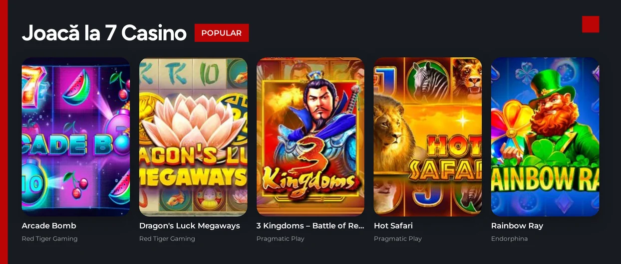 Rulează sloturi populare lobby.