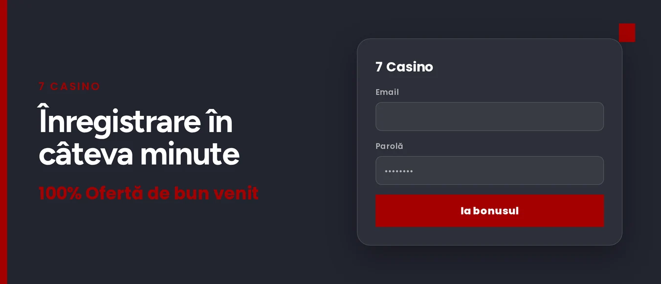 Completează formularul înregistrare