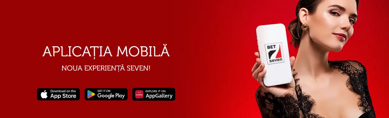 Descarcă aplicația mobilă 7 Casino din App Store, Google Play sau AppGallery