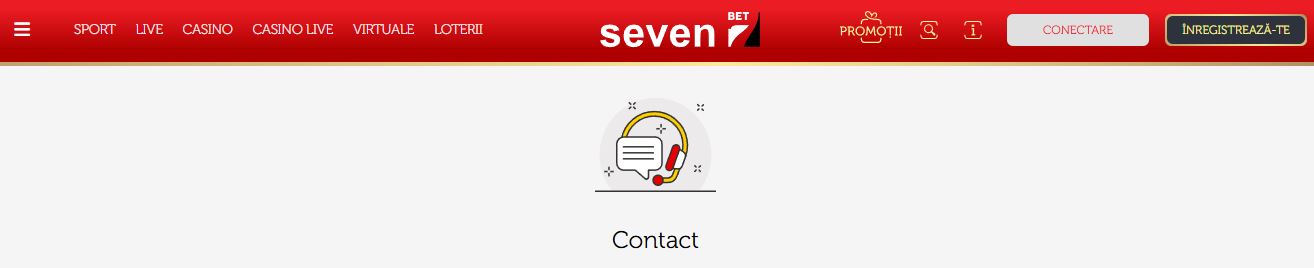 Contactează echipa de suport 7 Casino prin email, telefon sau live chat